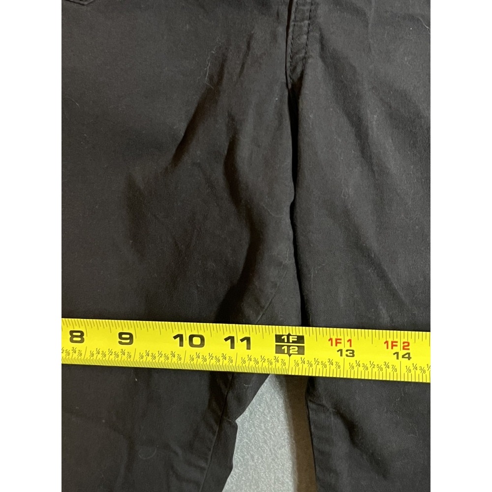 Social Standard by Sanctuary Women's Black Cropped Utility Pants Size 16 Regular - Picture 4 of 6